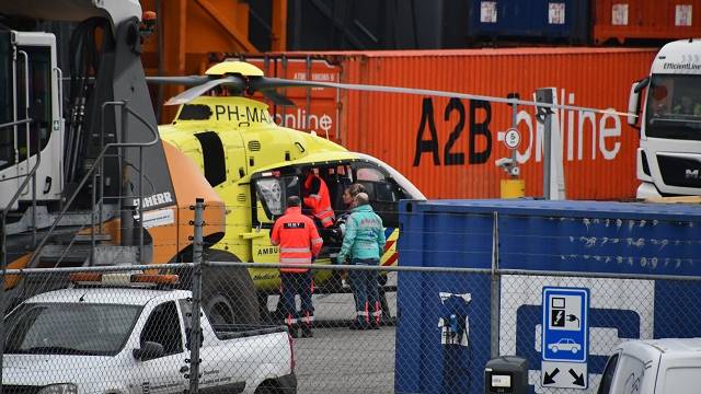 ongeluk bedrijventerrein Nieuwdorp