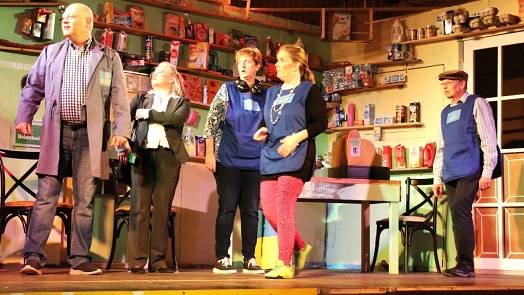 toneelvereniging Comedia della Mare uit Kats