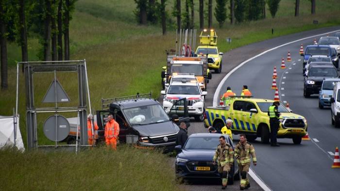 dodelijk ongeval bij Kapelle