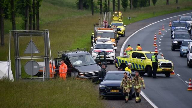 dodelijk ongeval bij Kapelle