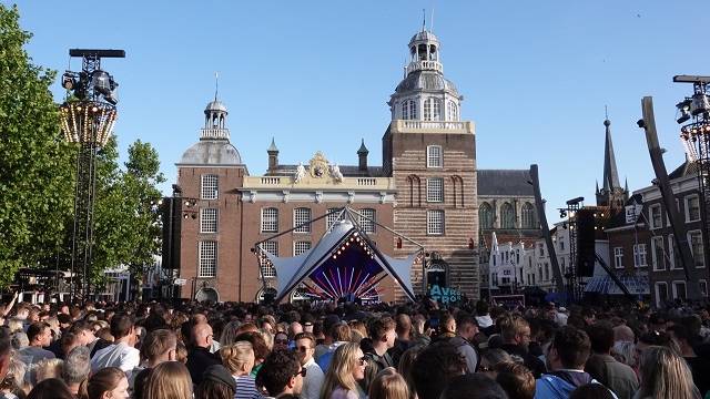 archieffoto Muziekfeest op het plein 2024