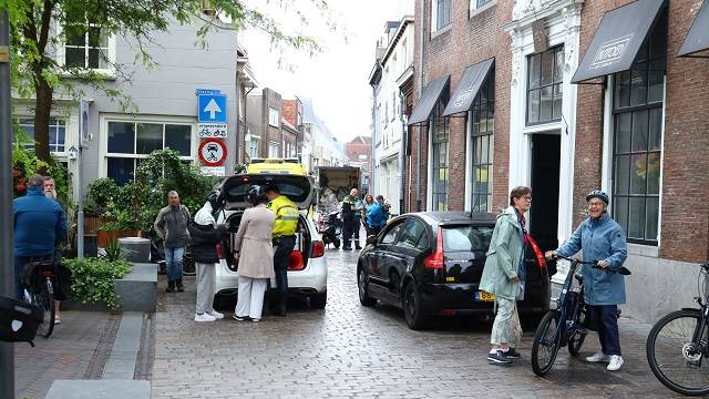 aanrijding centrum Goes