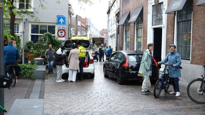 aanrijding centrum Goes