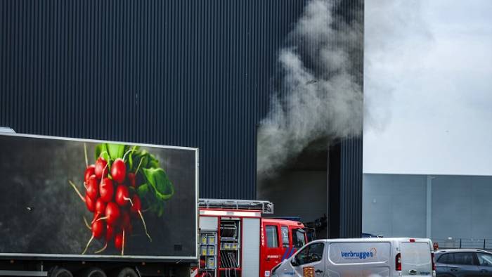 brand bij Top Taste Kapelle