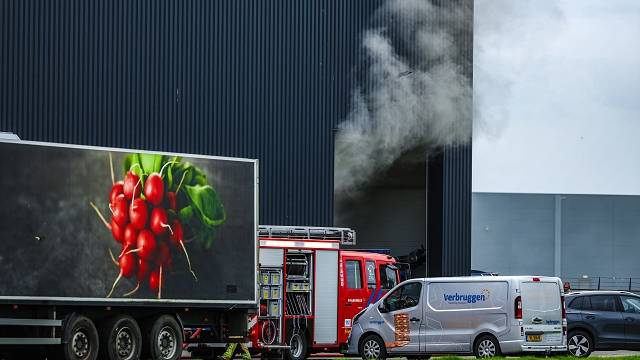 brand bij Top Taste Kapelle