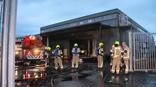 opnieuw brand bij bouwmarkt 's-Heer Arendskerke