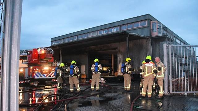 opnieuw brand bij bouwmarkt 's-Heer Arendskerke