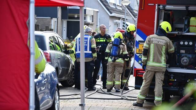 urenlange inzet hulpdiensten in Wolphaartsdijk