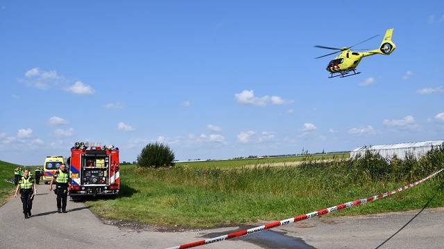 hulpdiensten in het buitengebied van Rilland