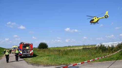 hulpdiensten in het buitengebied van Rilland