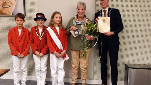 Gien Quaak-Hopmans geëerd met Naereboutpenning