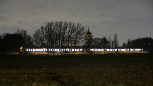 aanrijding met een trein bij Kloetinge