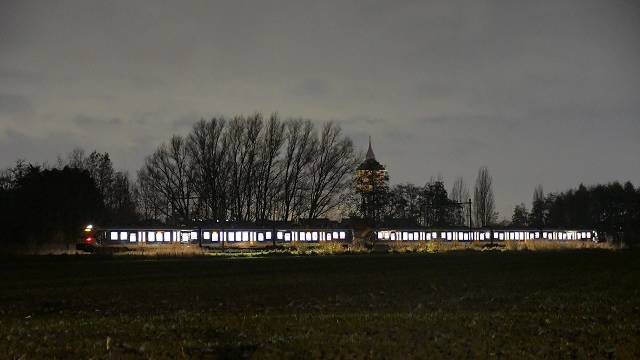 aanrijding met een trein bij Kloetinge