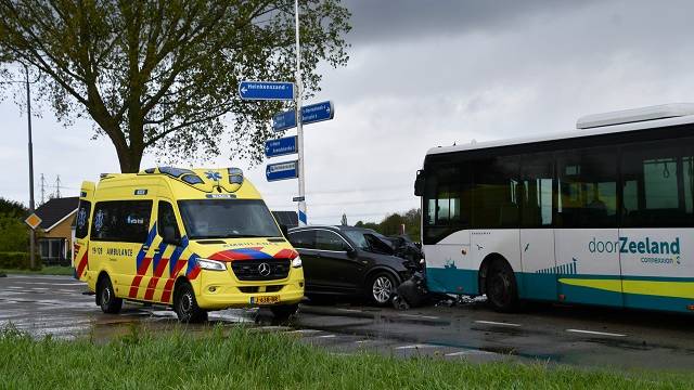 dodelijk ongeval bij Heinkenszand