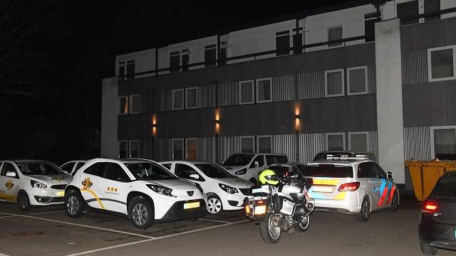 de arbeidsmigrantenlocatie in Rilland