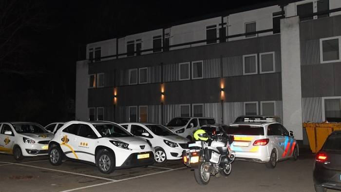 de arbeidsmigrantenlocatie in Rilland