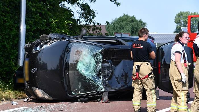 ongeval Zanddijk Kruiningen - Yerseke