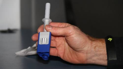 Automobilist betrapt op rijden onder invloed drugs
