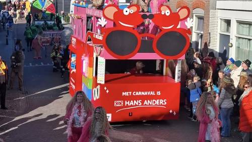 Optocht in Kwadendamme