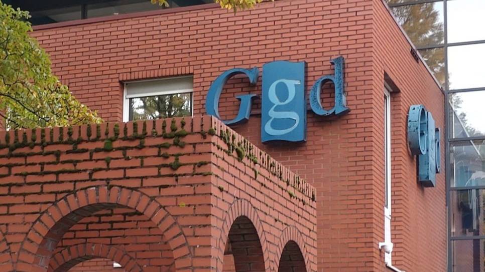 GGD gebouw in Goes