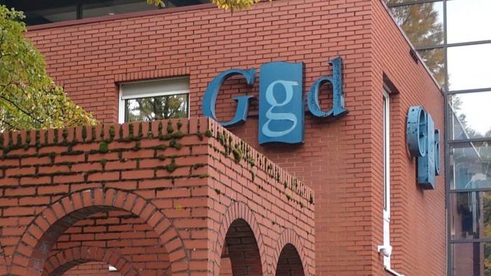 GGD gebouw in Goes