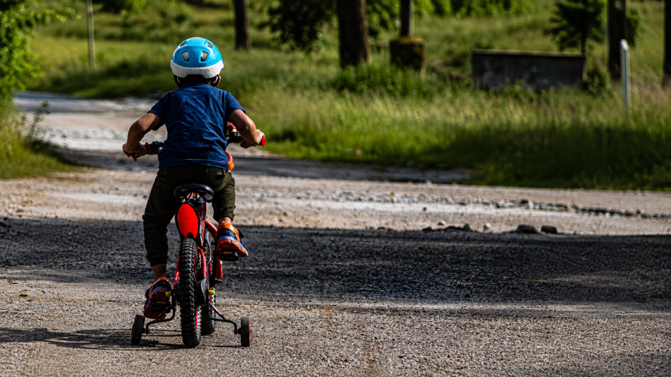 Een sportieve uitdaging voor kids.