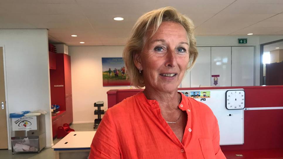 Margreet Wabeke van openbare basisschool 't Honk.