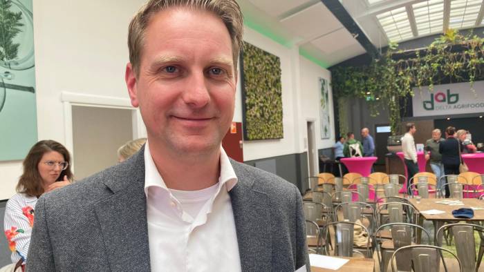 Steffan Brouwer van UBQ Materials.