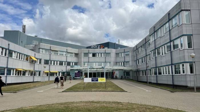 Het huidige ADRZ-ziekenhuis, in 2029 komt er een nieuw gebouw.