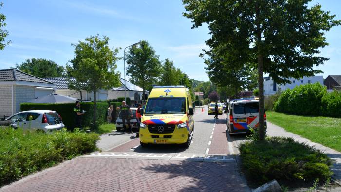 Ernstig fietsongeval Vroonlandseweg Kapelle