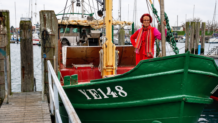 Anneke Jumelet op de YE148.
