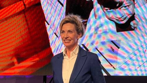 en de mystery guest is .... Astrid Holleeder