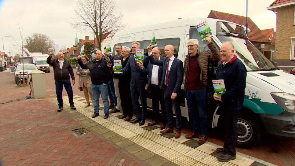 presentatie evaluatierapport Buurtbus Flex in Rilland