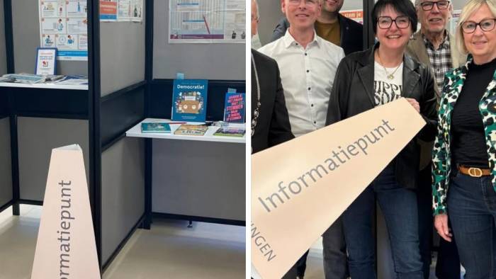 Proefstembureau geopend in Kruiningen