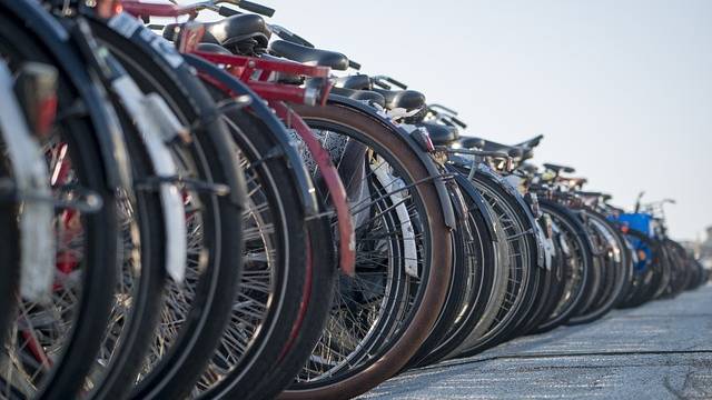 fietsenstalling