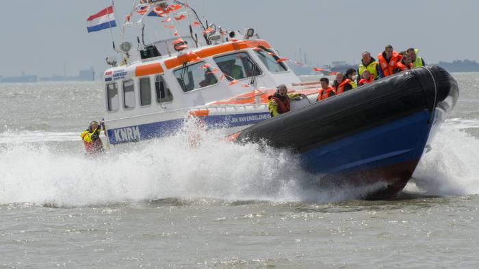 Kijkje achter de schermen bij reddingwerk op zee in Hansweert