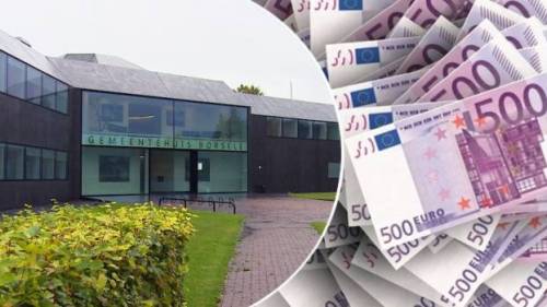 Het gemeentehuis van Borsele in Heinkenszand