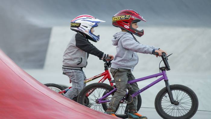Pumptrack in Goes verandert in raceparcours