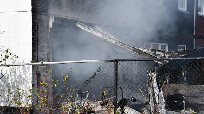 Grote brand in hoekwoning Goes