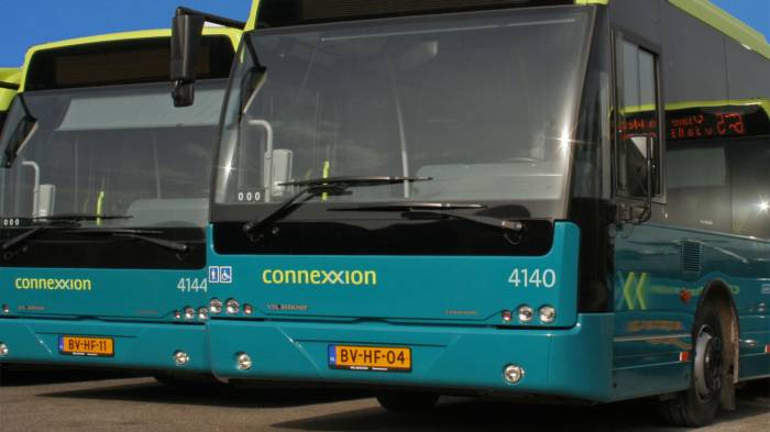 streekvervoerder Connexxion