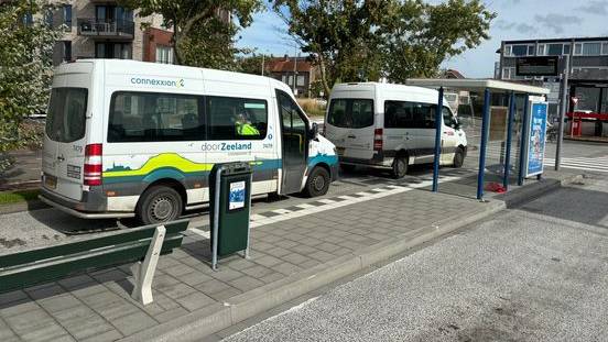 De buurtbus in Zuid-Beveland.