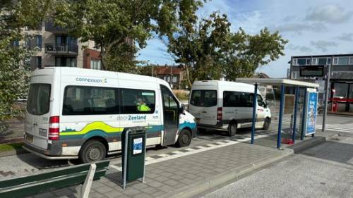 De buurtbus in Zuid-Beveland.