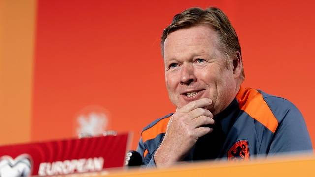 bondscoach Ronald Koeman