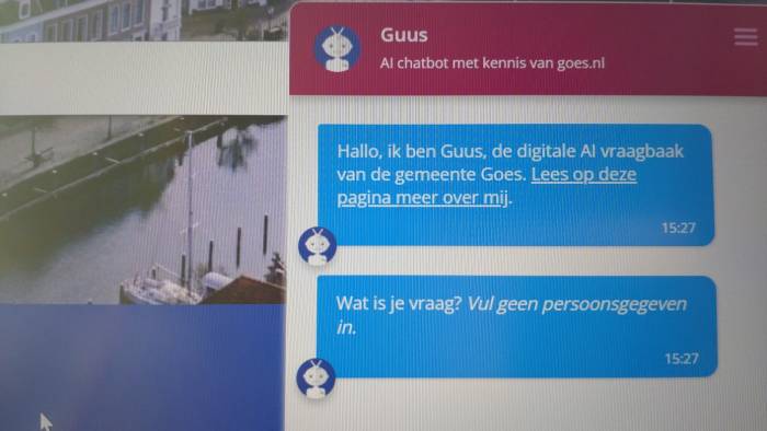 Chatbot Guus