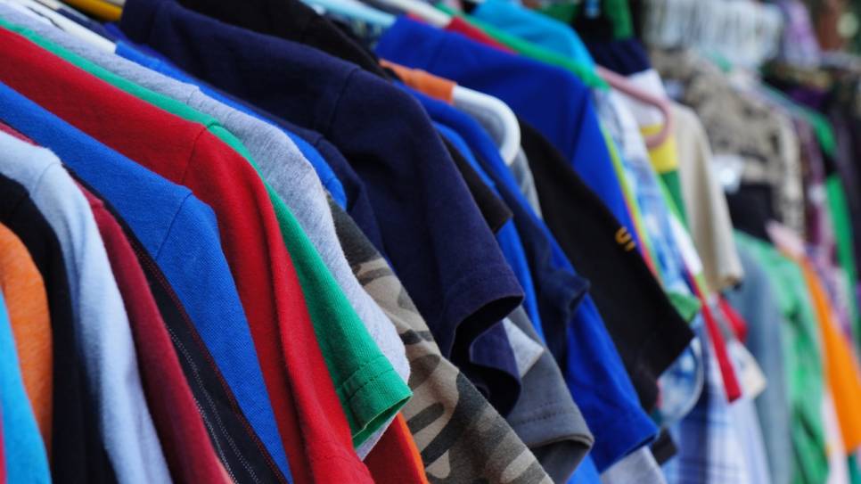 Oude kleding krijgt een nieuwe kans tijdens de Textiel Race.