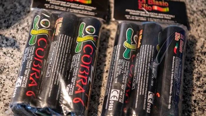Ook illegaal vuurwerk, zoals Cobra's, kan ingeleverd worden.