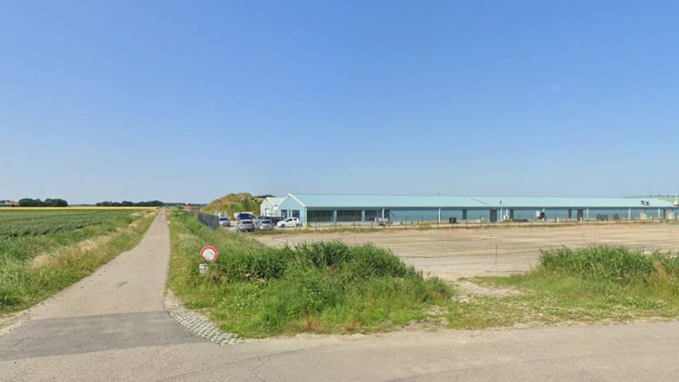De Colijnplaatse Groeneweg wordt nu een volledige ontsluitingsweg.