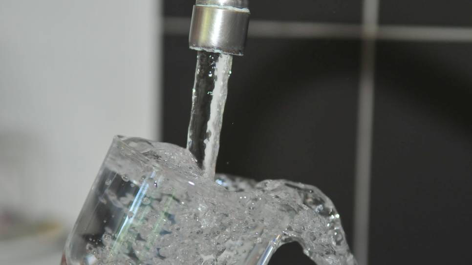 Borsele Beweegt promoot het drinken van kraanwater.