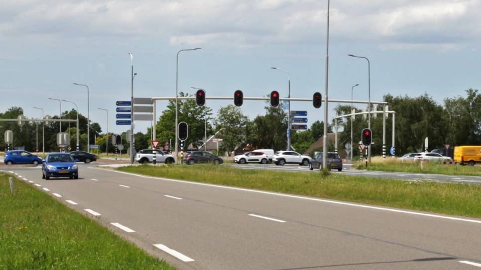 De Deltaweg bij Goes