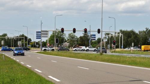 De Deltaweg bij Goes